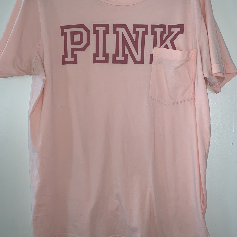 VS PINK LARGE SHIRT